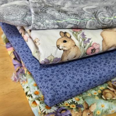 Spring & Easter Fabric Lot