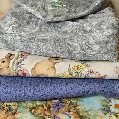 Spring & Easter Fabric Lot