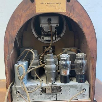 1935 Zenith 805 Wood Tube Cathedral Radio w/SW Professionally Restored & Works