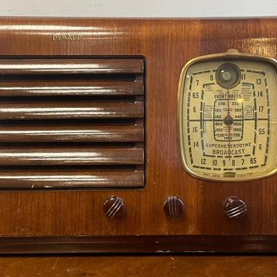 DEWALD RADIO 1930s Professionally Restored /Works
