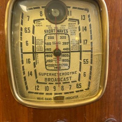 DEWALD RADIO 1930s Professionally Restored /Works