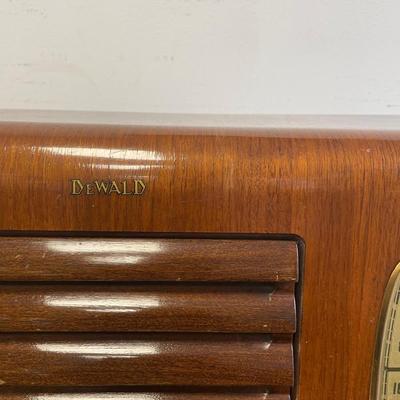 DEWALD RADIO 1930s Professionally Restored /Works