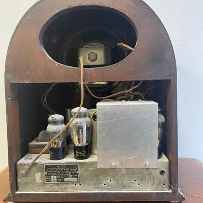 1931 Zenith LS "Zenette" Wood Tube Cathedral Radio Professionally Restored & Works