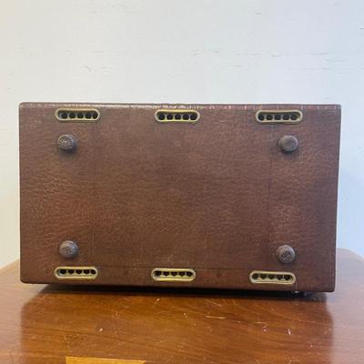 Vintage 1949 Emerson TV Model 600 - Portable TV Professionally Restored & Works