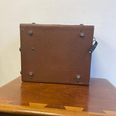 Vintage 1949 Emerson TV Model 600 - Portable TV Professionally Restored & Works