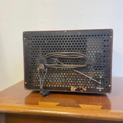 Vintage 1949 Emerson TV Model 600 - Portable TV Professionally Restored & Works
