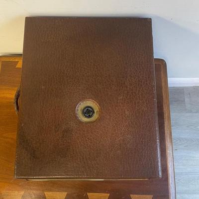 Vintage 1949 Emerson TV Model 600 - Portable TV Professionally Restored & Works