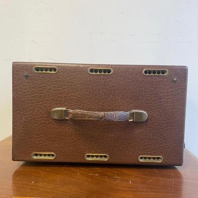 Vintage 1949 Emerson TV Model 600 - Portable TV Professionally Restored & Works