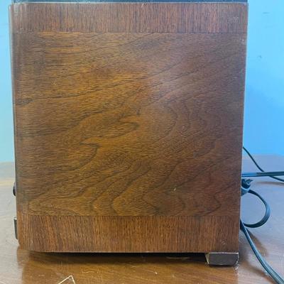 1930s Setchell-Carlson 407 Wood tube radio/ Professionally Restored & Works