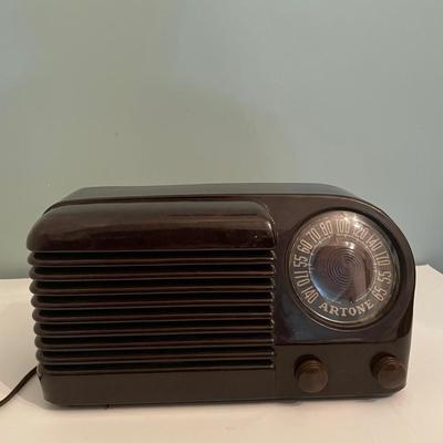 Vintage 1930's Airtone Radio Professionally Restored & Works