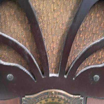 Vintage 1930's Jewel Radio Professionally Restored & Works