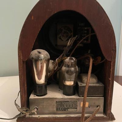 Vintage 1930's Jewel Radio Professionally Restored & Works