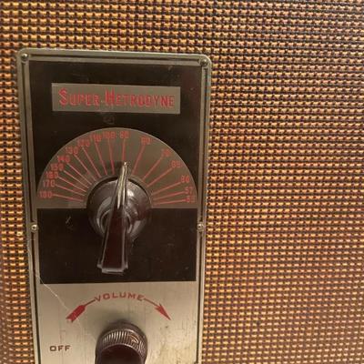 Vintage 1930's Sky-Chief Radio Professionally Restored & Works