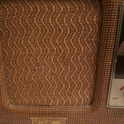 Vintage 1930's Sky-Chief Radio Professionally Restored & Works