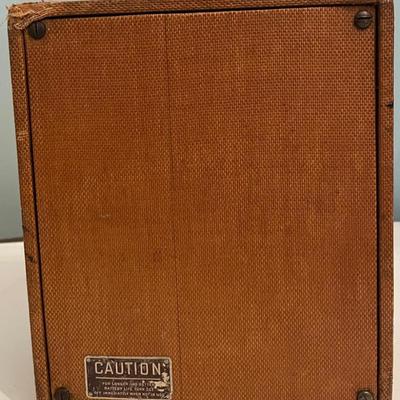 Vintage 1930's Detrola Radio Professionally Restored & Works