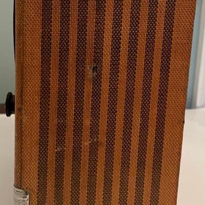 Vintage 1930's Detrola Radio Professionally Restored & Works