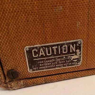 Vintage 1930's Detrola Radio Professionally Restored & Works