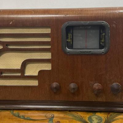 Wards Airline 1930's Radio