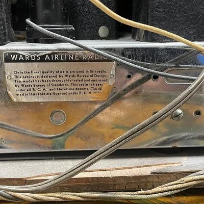 Wards Airline 1930's Radio