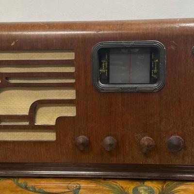 Wards Airline 1930's Radio
