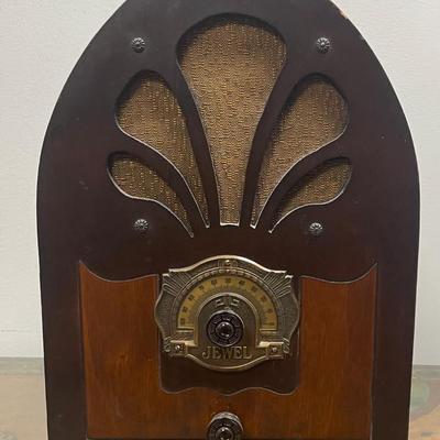 Jewel 1930's Radio