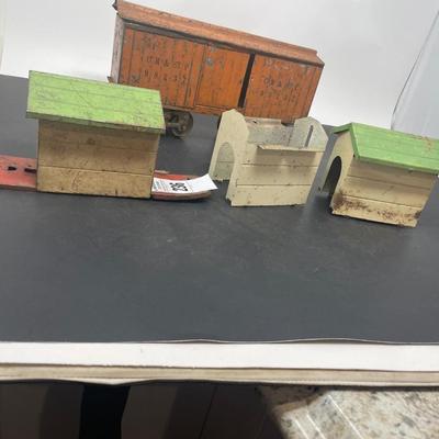 98237 STD GA Box & Parts for Box Cars