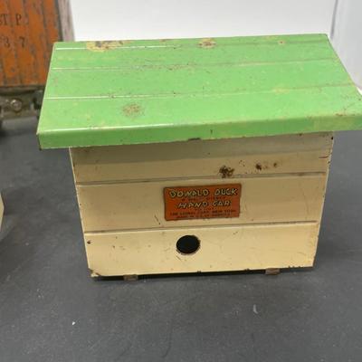 98237 STD GA Box & Parts for Box Cars