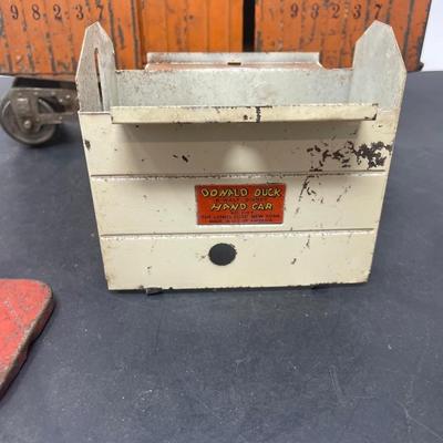 98237 STD GA Box & Parts for Box Cars