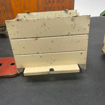 98237 STD GA Box & Parts for Box Cars