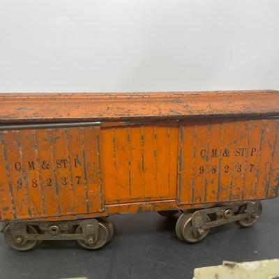 98237 STD GA Box & Parts for Box Cars