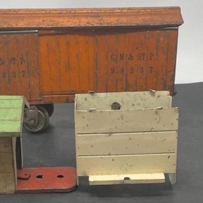 98237 STD GA Box & Parts for Box Cars