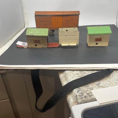 98237 STD GA Box & Parts for Box Cars