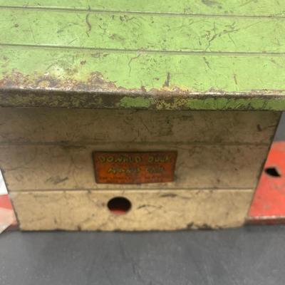 98237 STD GA Box & Parts for Box Cars