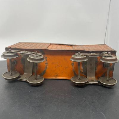 98237 STD GA Box & Parts for Box Cars