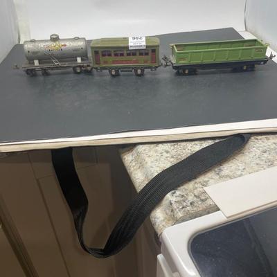 Lot of Prewar Rolling Stock (3) 812, 654, 529