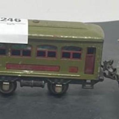 Lot of Prewar Rolling Stock (3) 812, 654, 529