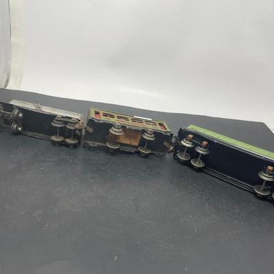 Lot of Prewar Rolling Stock (3) 812, 654, 529