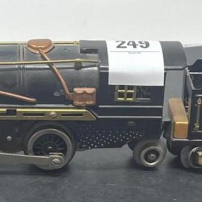 Prewar Steam Locomotive & Tender Car