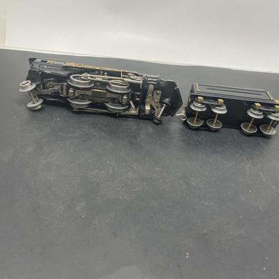 Prewar Steam Locomotive & Tender Car
