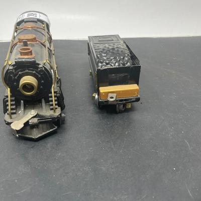 Prewar Steam Locomotive & Tender Car