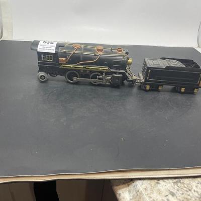 Prewar Steam Locomotive & Tender Car