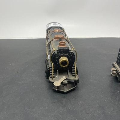 Prewar Steam Locomotive & Tender Car
