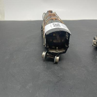 Prewar Steam Locomotive & Tender Car