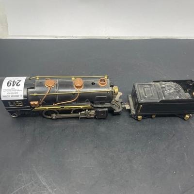 Prewar Steam Locomotive & Tender Car