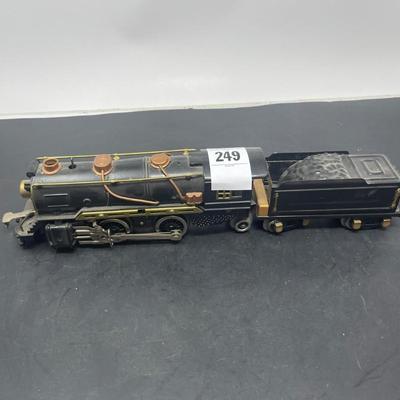 Prewar Steam Locomotive & Tender Car