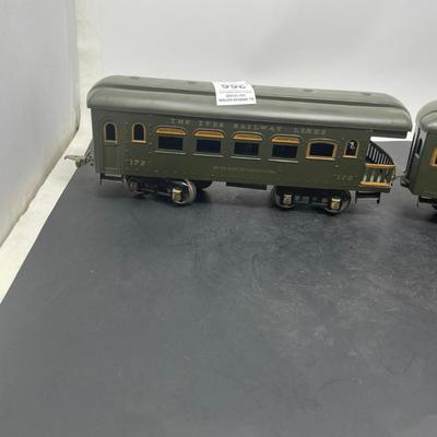 Ives 170 & 172 Passenger Cars