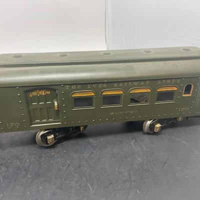 Ives 170 & 172 Passenger Cars