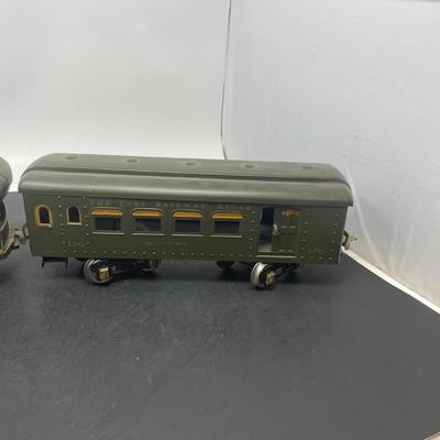 Ives 170 & 172 Passenger Cars