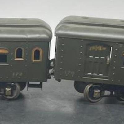 Ives 170 & 172 Passenger Cars