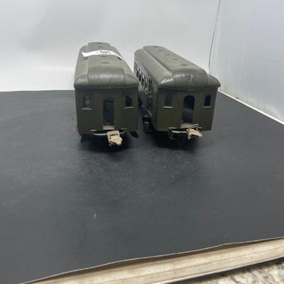 Ives 170 & 172 Passenger Cars